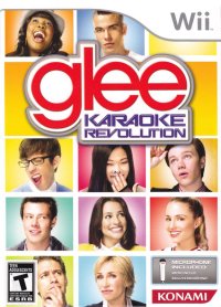 Karaoke Revolution: Glee Wii  box art